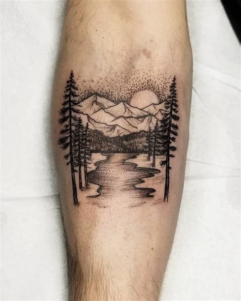 nature tattoo|101 Amazing Nature Tattoos For 2024!